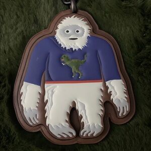 Coach Yeti “Fuzzy” Bag Charm